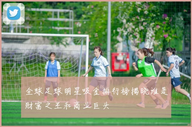 全球足球明星吸金排行榜揭晓谁是财富之王和商业巨头