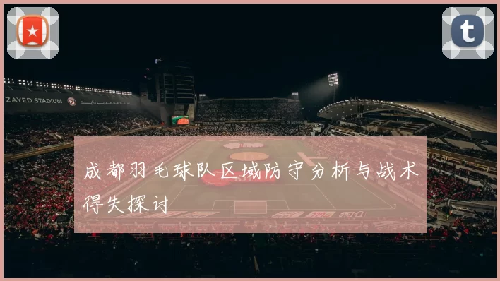 成都羽毛球队区域防守分析与战术得失探讨